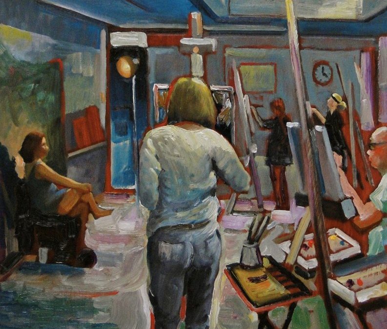 SUMMER WORKSHOP – The Figure: Gestures, Short Poses & A Long Pose – Ken Goldman – COMPLETE