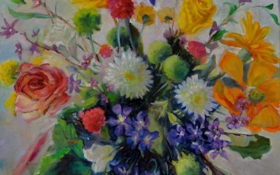 SUMMER WORKSHOP – Figure & Flower – Painting & Drawing – Stephanie Goldman – COMPLETE