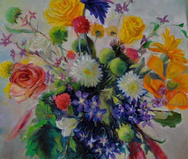 SUMMER WORKSHOP – Figure & Flower – Painting & Drawing – Stephanie Goldman – COMPLETE