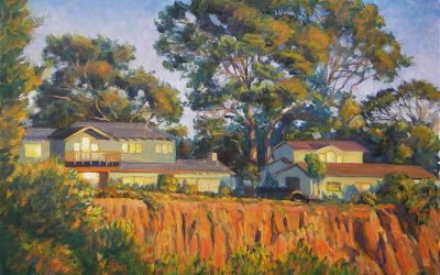 Plein Air Painting in the Golden Hour-On Location | Ken Goldman-COMPLETE