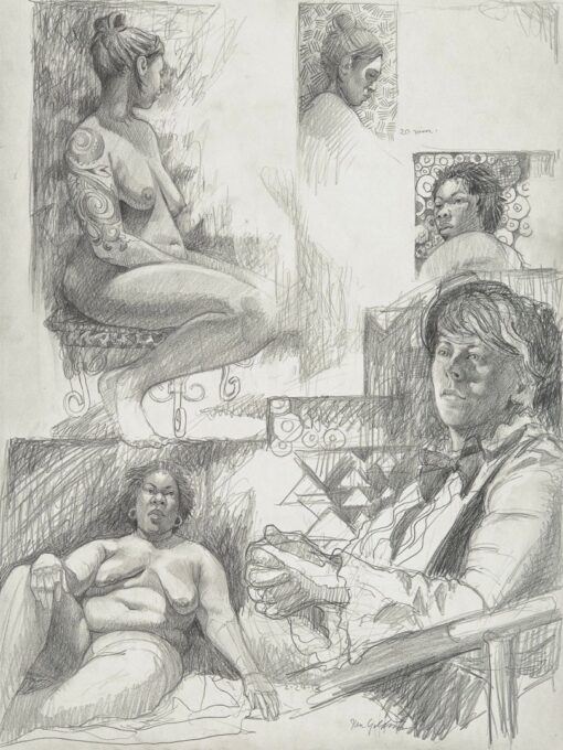 Ken Goldman: Figure Composition 1
