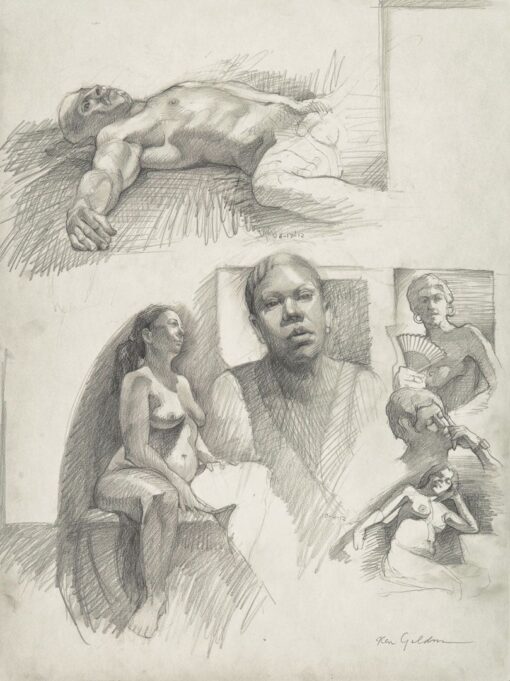 Ken Goldman: Figure Composition 2