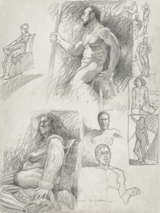 Ken Goldman: Figure Composition 3