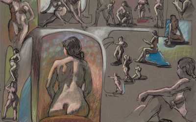 Pencil Figure Drawing & Composition – Ken Goldman COMPLETE