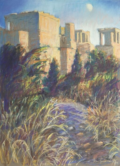Ken Goldman: Acropolis Dawn