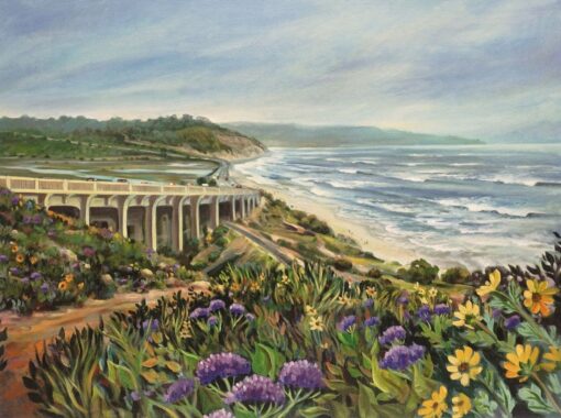 Ken Goldman: Del Mar Vista in June