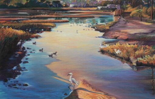 Ken Goldman: Famosa Slough Dawn