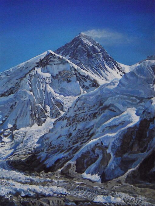 Ken Goldman: Mt Everest Summit