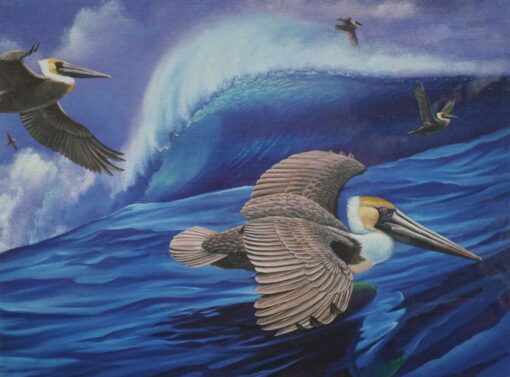 Ken Goldman: Pelican and Wave