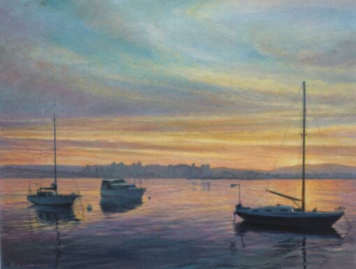 Ken Goldman: Shelter Island Dawn