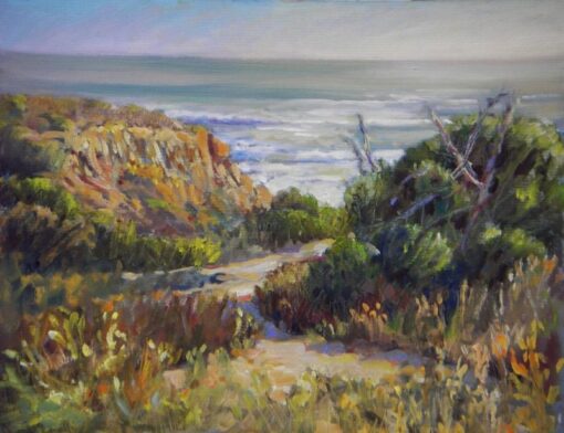 Ken Goldman: Sunset Cliffs Vista