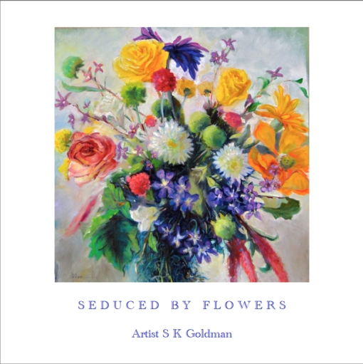 Seduced By Flowers Cover_Stephanie Goldman