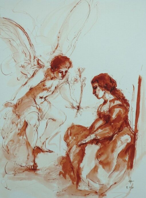 Stephanie_Goldman_Theme_Giclee_The Annunciation - 10