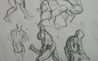 Painting & Drawing The Human Figure-Geometry of Form–Ken Goldman COMPLETE