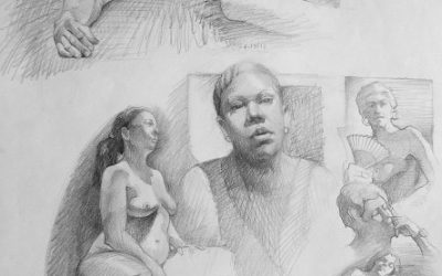 Pencil Figure Drawing & Composition – Ken Goldman-COMPLETE