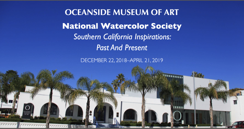 National Watercolor Society Southern California Inspirations Past & Present
