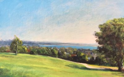 Plein Air (Landscape Painting) In The Golden Hour – Online | Ken Goldman-COMPLETE