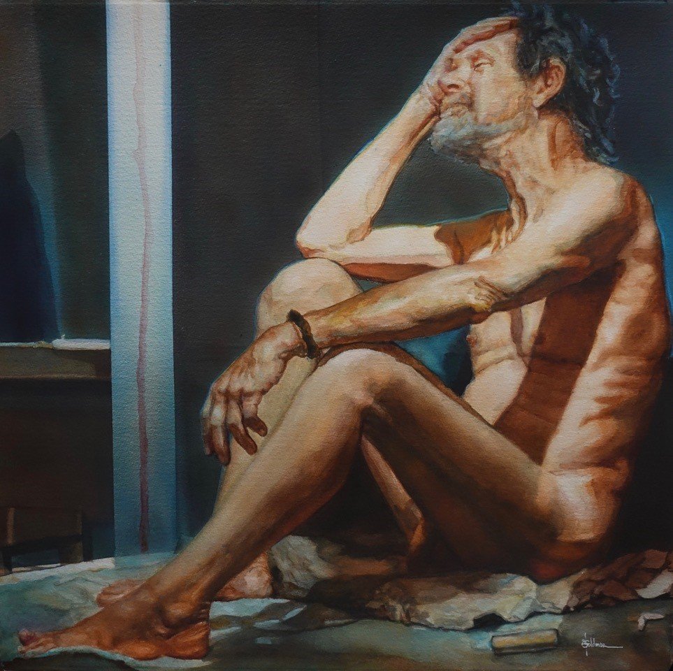 102. The Human Figure and Portraiture on Zoom- COMPLETE