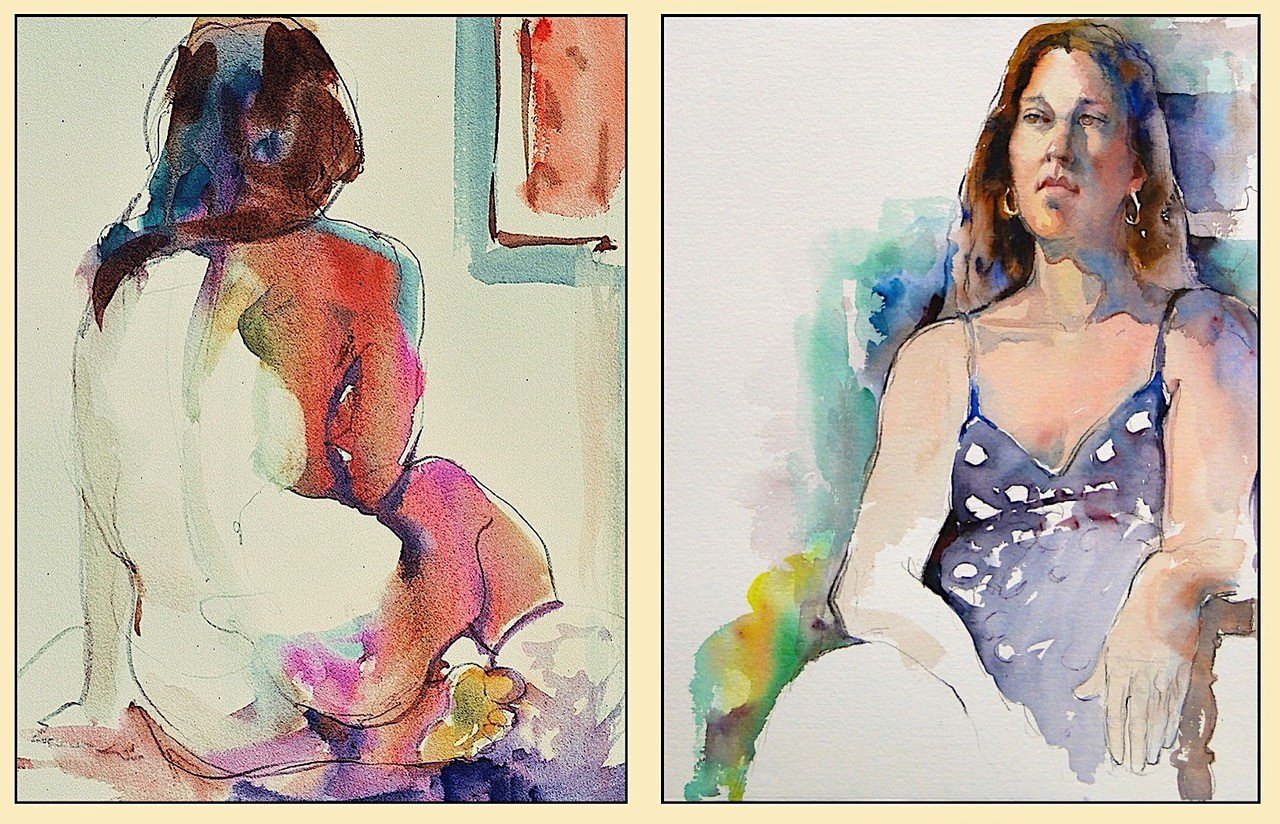102. The Human Figure and Portraiture on Zoom-COMPLETE