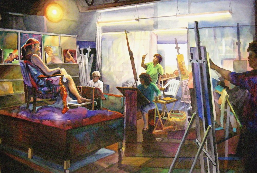 51. Head & Figure Construction-Live- Ken& Stephanie Goldman-COMPLETE