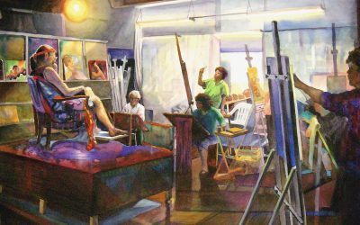 51. Head & Figure Construction-Live- Ken& Stephanie Goldman-COMPLETE