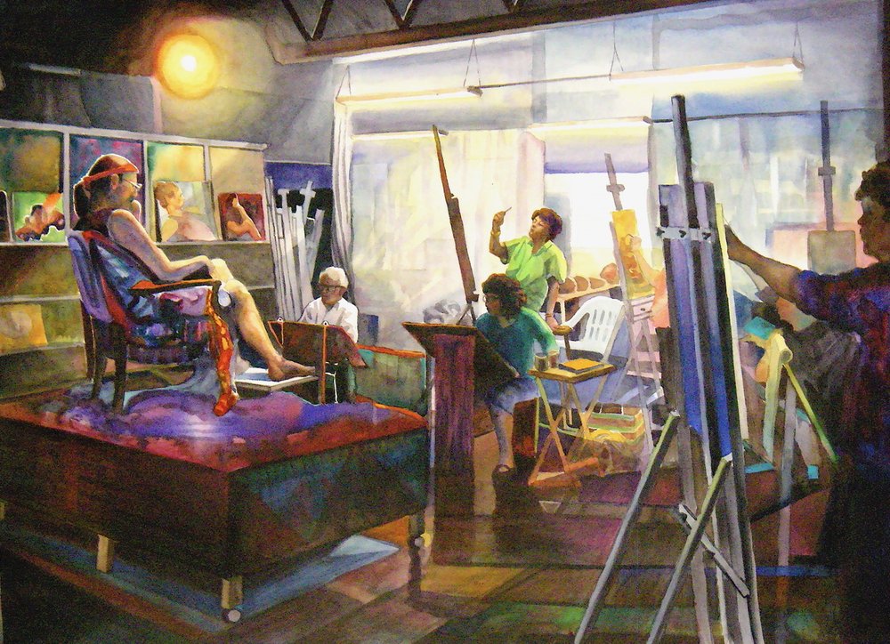 51. Head & Figure Construction-Live- Ken& Stephanie Goldman-COMPLETE