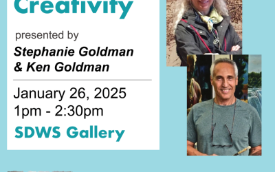 60 Years of Creativity – Stephanie Goldman & Ken Goldman – COMPLETE