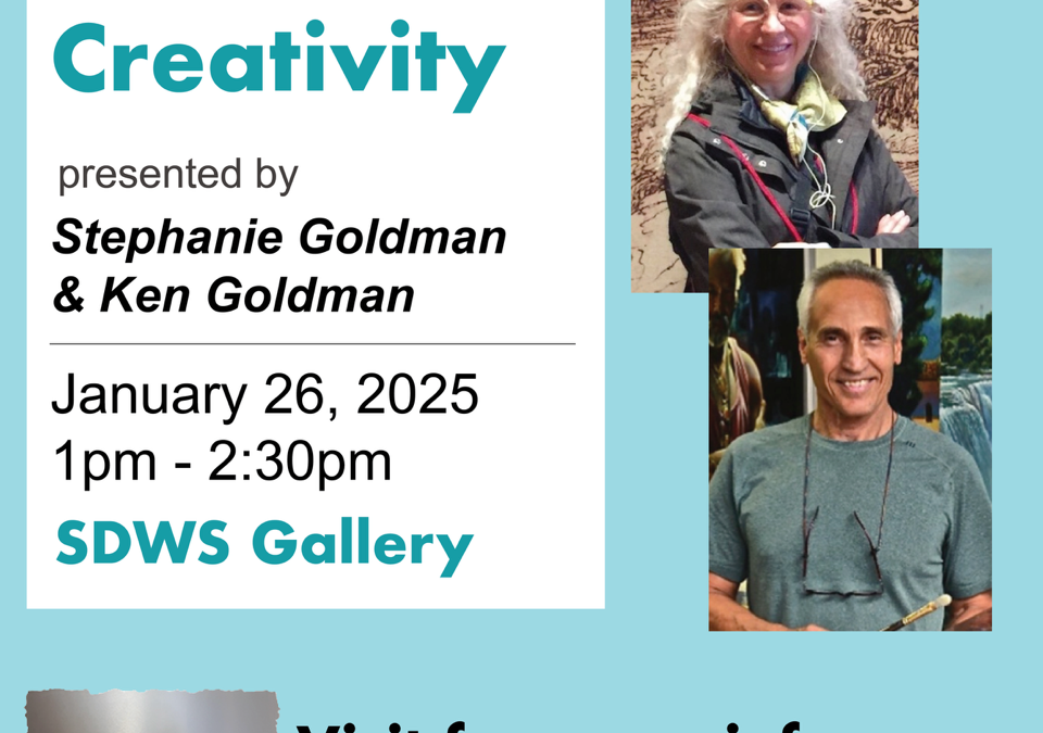 60 Years of Creativity – Stephanie Goldman & Ken Goldman – COMPLETE