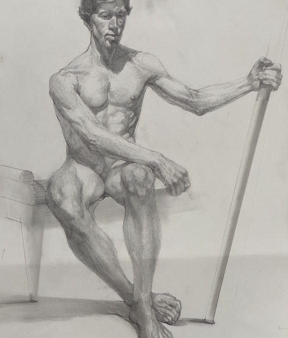 Long Pose Figure Drawing – Live | November 2026