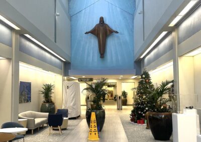 Scripps Mercy Hospital Sacred Art Mural Restoration