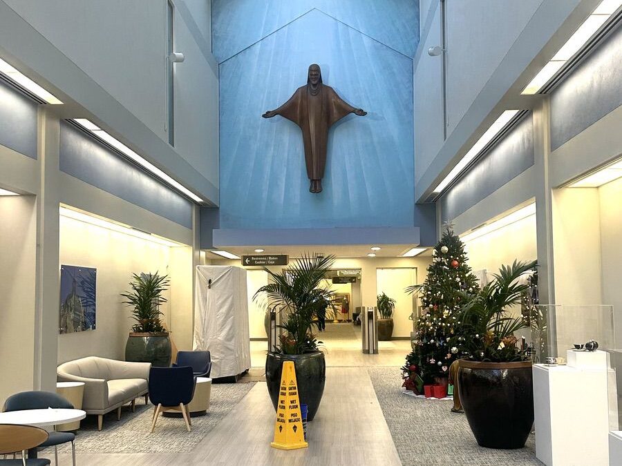 Scripps Mercy Hospital Sacred Art Mural Restoration