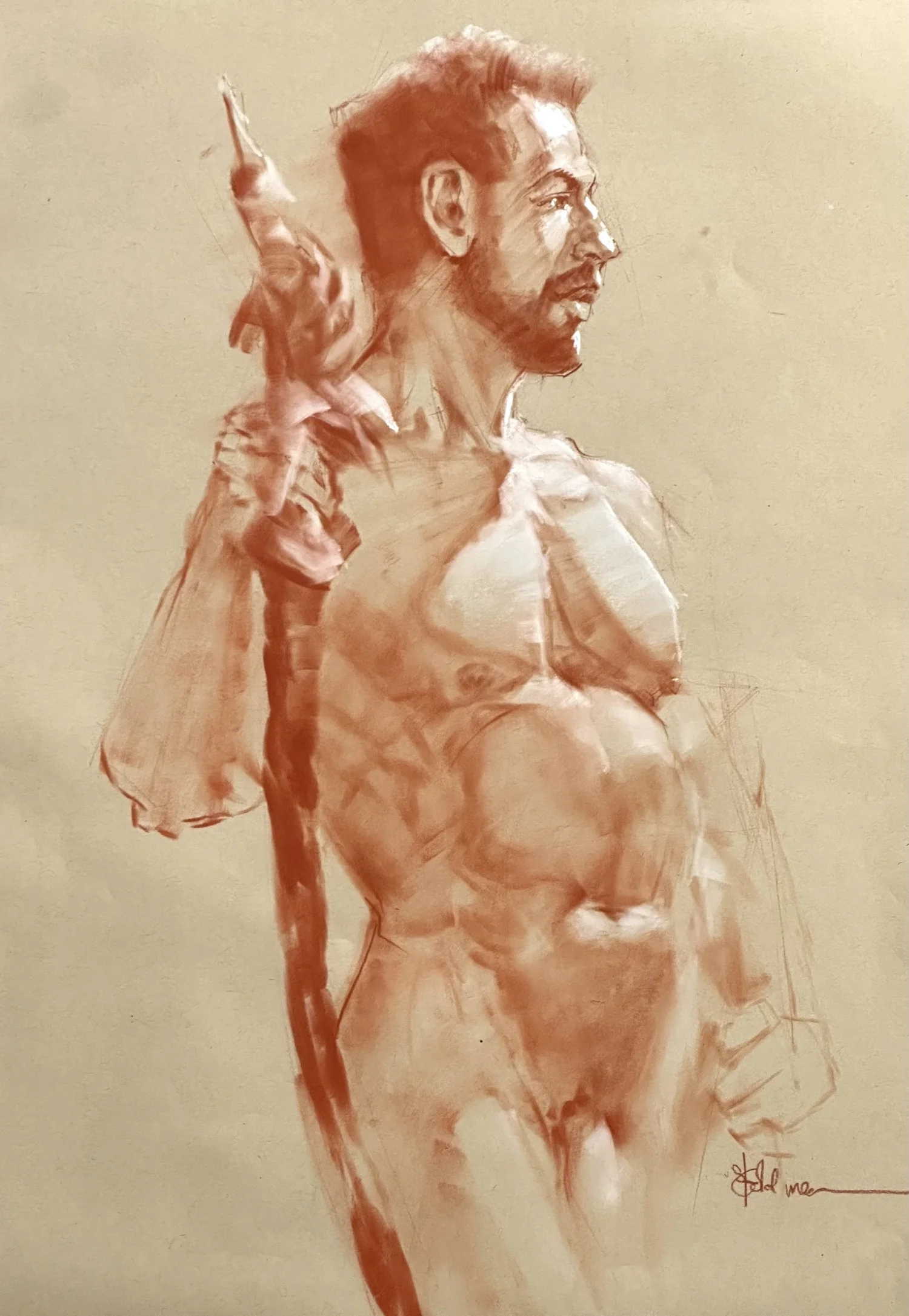 101. Drawing from the Masters―Toned Paper-Stephanie Goldman