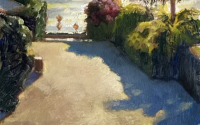 10. Plein Air Painting In The Golden Hour – On Location – Ken Goldman