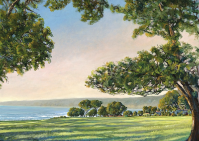 DINING ROOM MURAL — # ONE — 12 feet x 13 feet