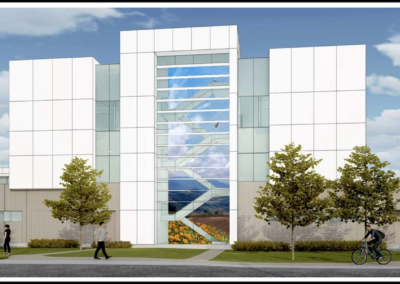 Scripps Encinitas Hospital Stairway Mural