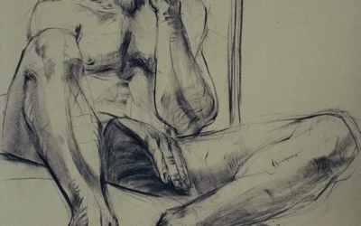 50. Long Pose Figure Drawing – Live | Ken & Stephanie Goldman