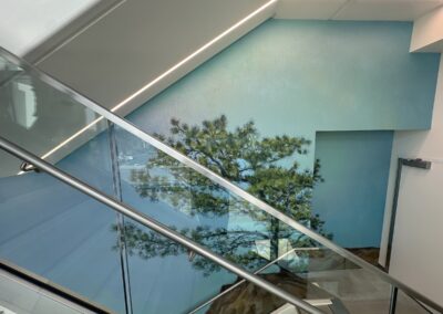 5 A WALK UP THE STAIRCASE, Floor 2