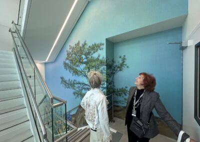 6 A WALK UP THE STAIRCASE, Floor 2