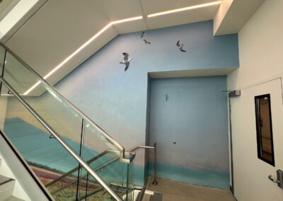 8 A WALK UP THE STAIRCASE, Floor 3