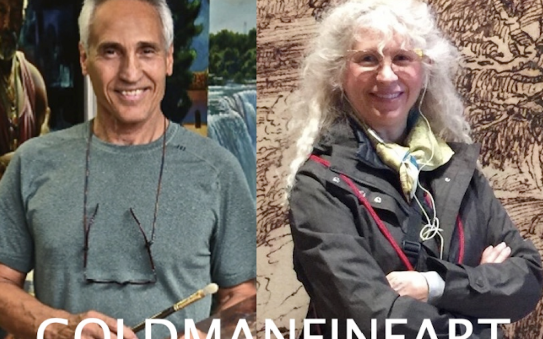 Stephanie & Ken Goldman Serve as International Jurors for Le Venezie Watercolor Festival 2026