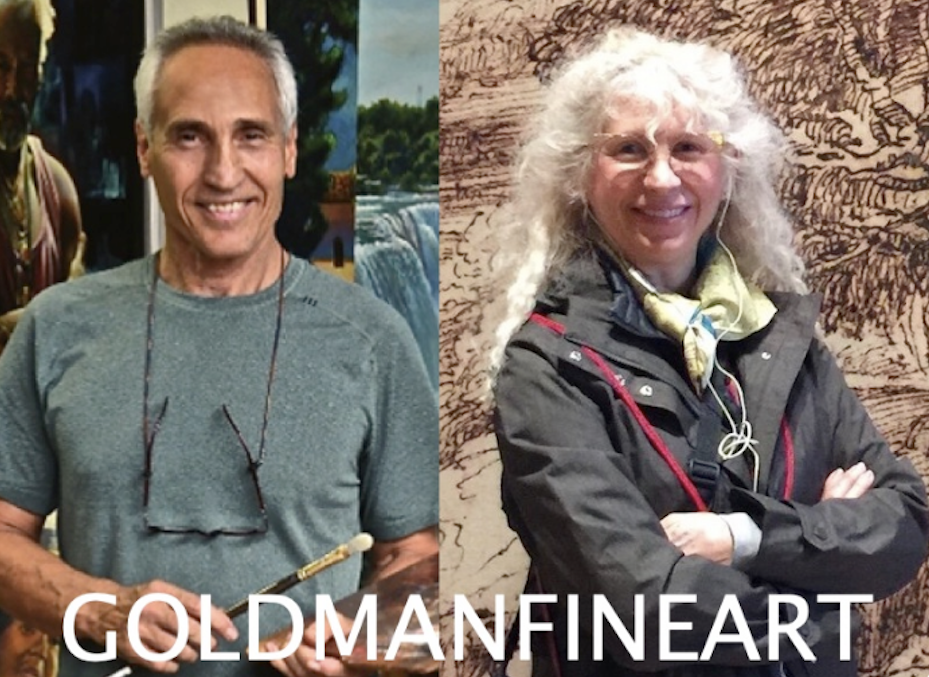 Stephanie & Ken Goldman Serve as International Jurors for Le Venezie Watercolor Festival 2026